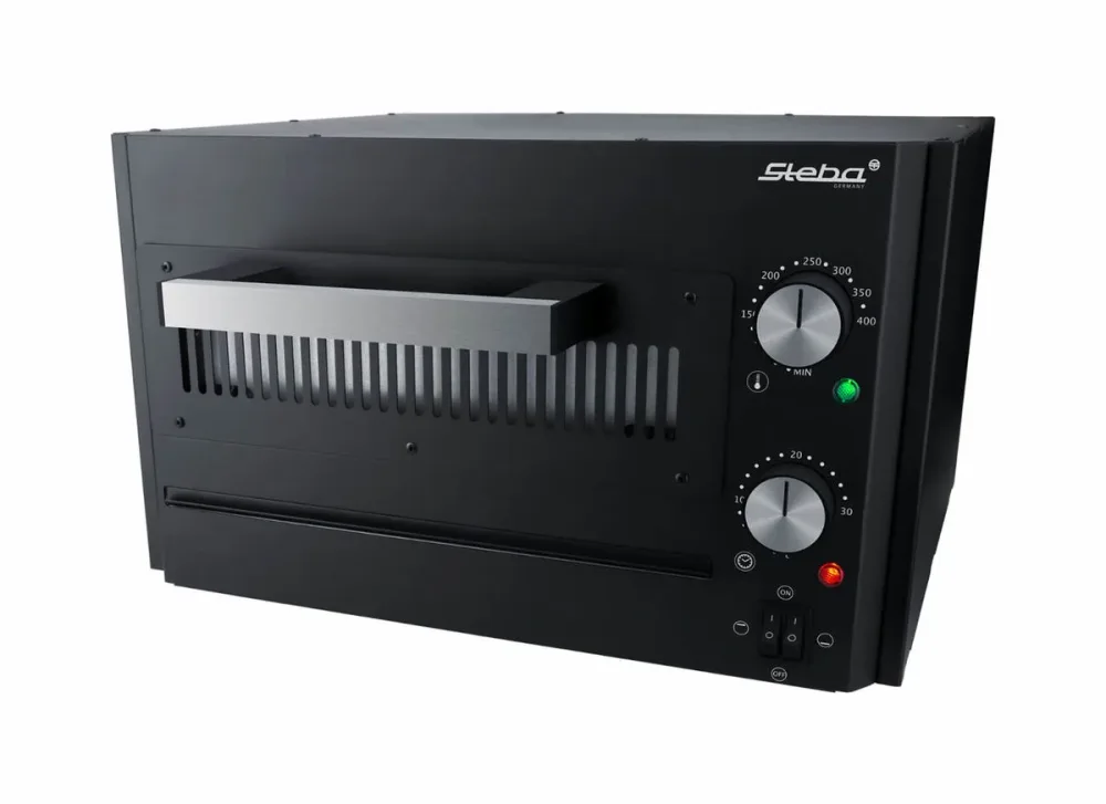 Steba PB1800 Elektro-Pizzaofen – Pizza Ofen – schwarz