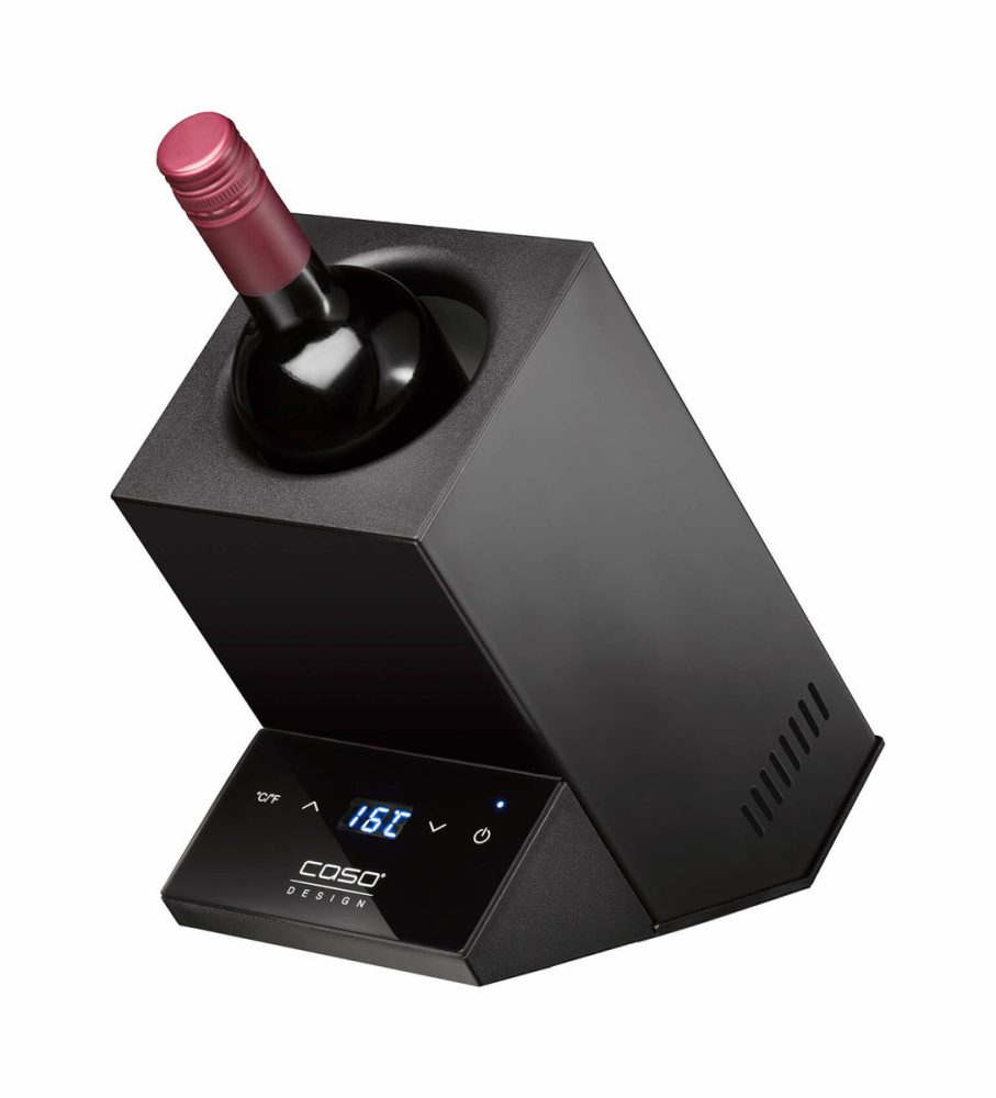 Caso 614 WineCase One Flaschenkühler – Weinzubehör – schwarz