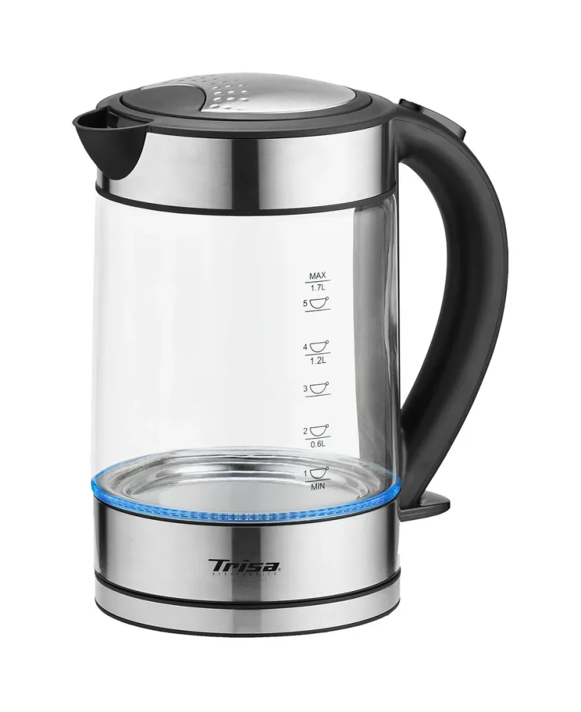 Trisa - Compact Boil, Schwarz, 1.7L