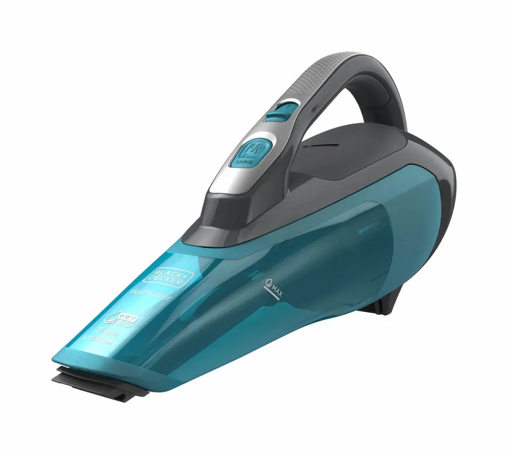 Black + Decker Akku-Handstaubsauger 