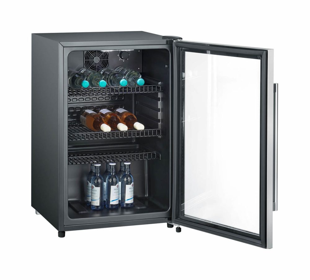 Severin - Flaschenkühlschrank  FKS8840, One Size, Transparent