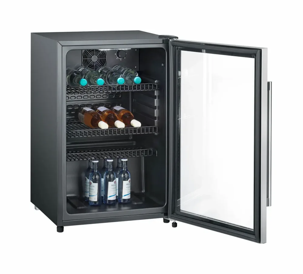 Severin - Flaschenkühlschrank  FKS8840, One Size, Transparent