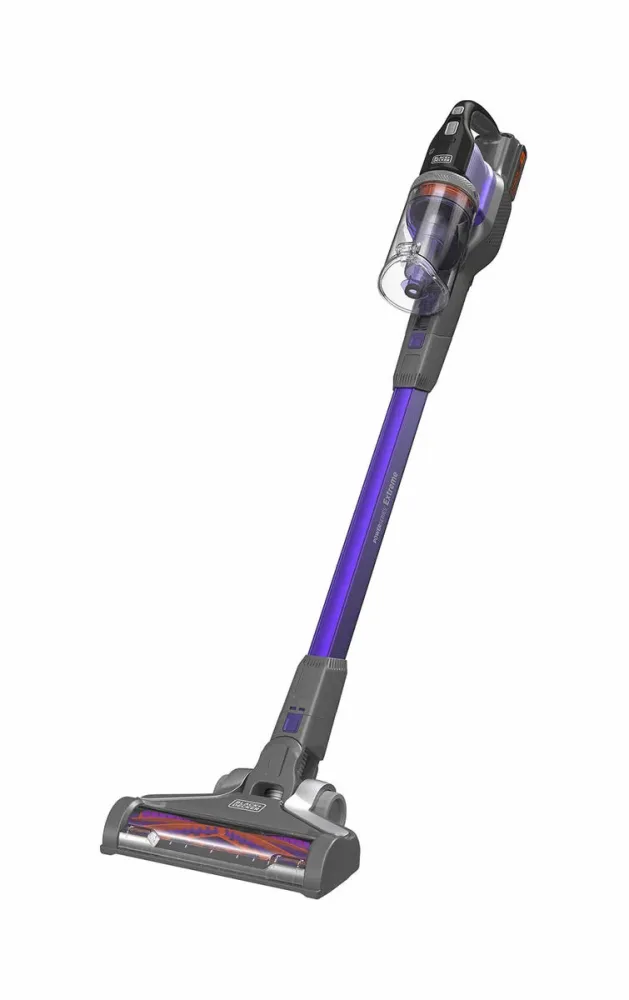 BLACK+DECKER -  Akku-Stielsauger 4in1 Pet Powerseries Extreme, Violett, One Size