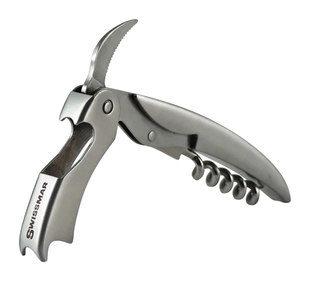 Swissmar Kellnermesser 1stufig, Edelstahl