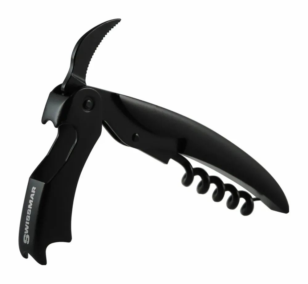 Swissmar Kellnermesser 1-stufig, schwarz