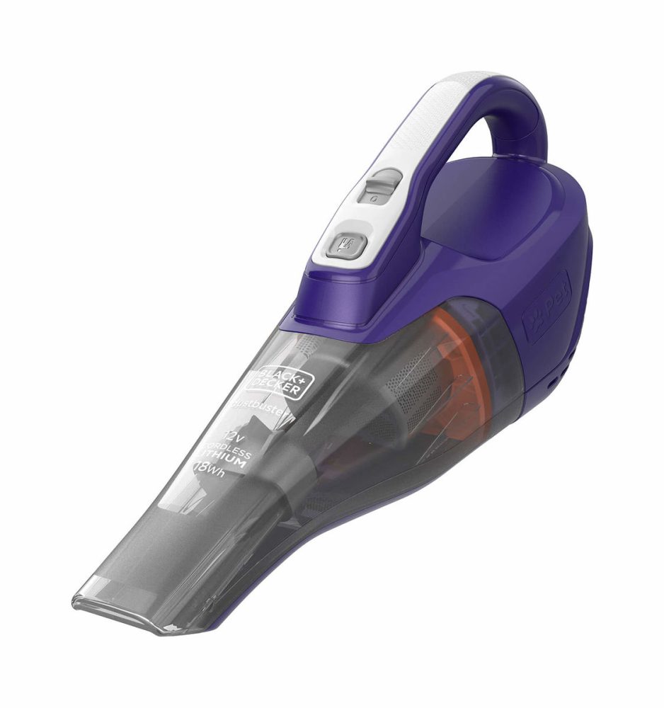 BLACK+DECKER -  Akku-Handsauger Dustbuster Pet, Violett, One Size