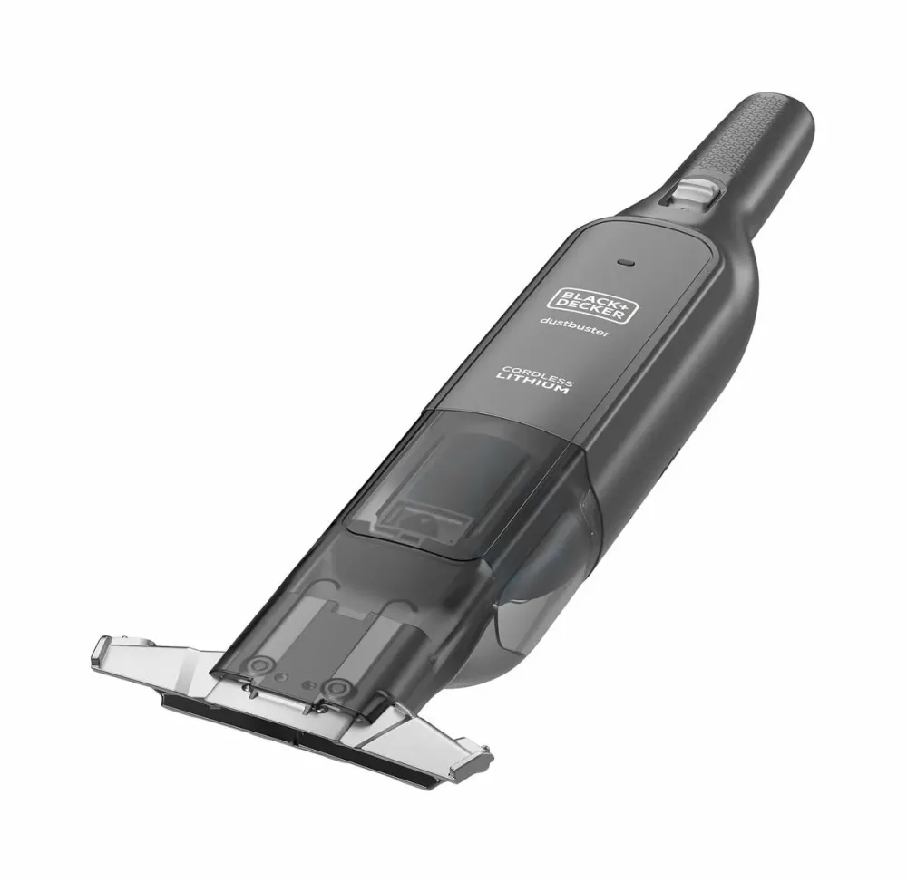 Black Decker HLVC320J11-QW Akku-Handstaubsauger – titanium
