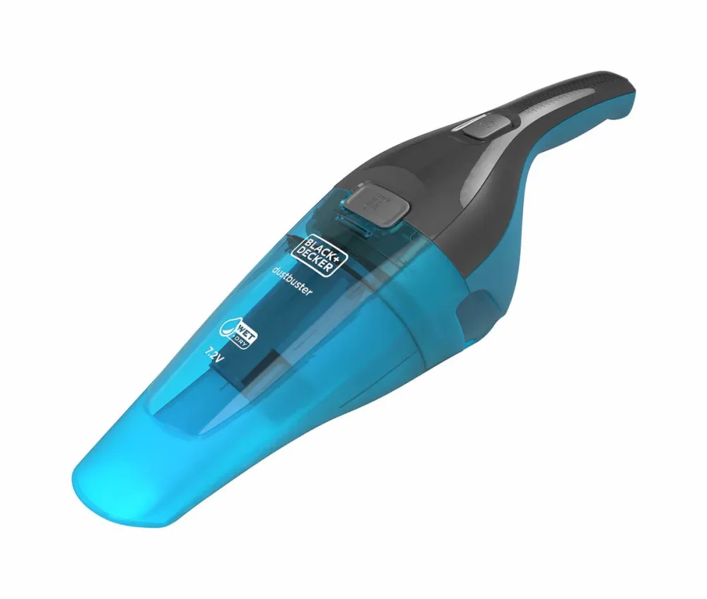 Black + Decker Akku-Handstaubsauger 