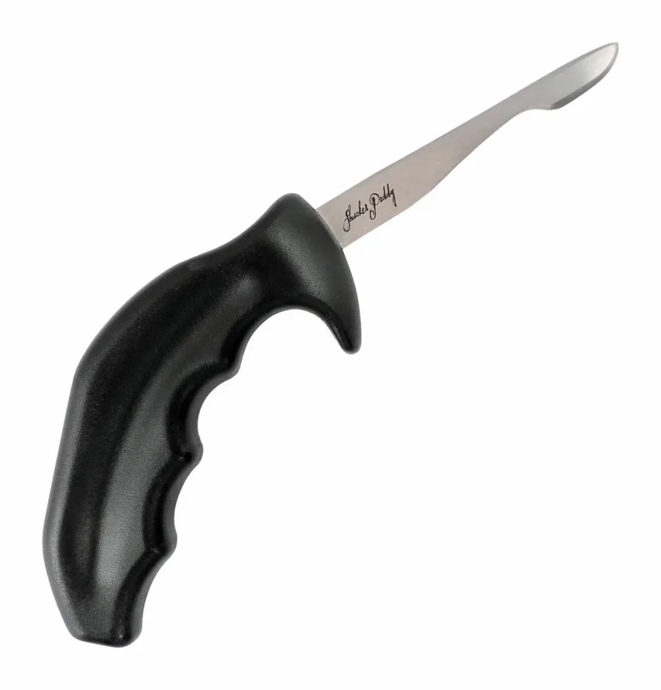 Swissmar Shucker Paddy Austernmesser, Schwarz