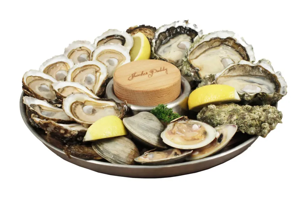 Swissmar Shucker Paddy Austernschalen-Set