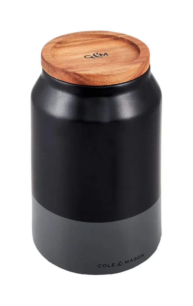 Cole Mason Hinxton H822138 Küchenzubehör – Vorratsbehälter – schwarz