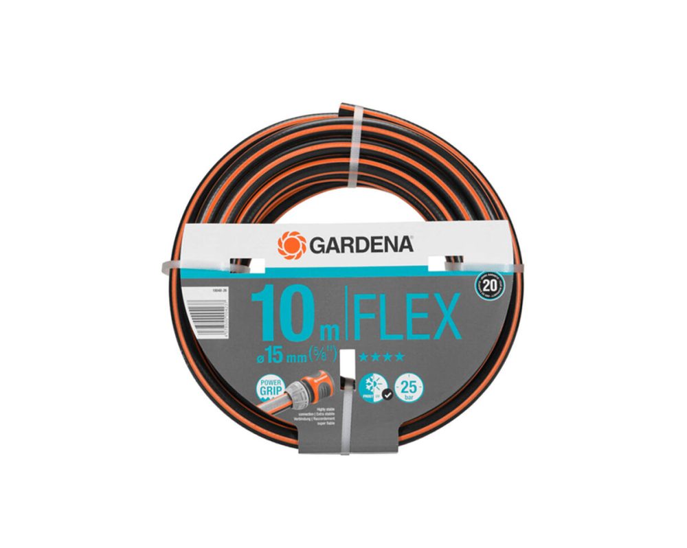 Gardena 18048-26.000.00 - Schlauch (Schwarz/Orange)