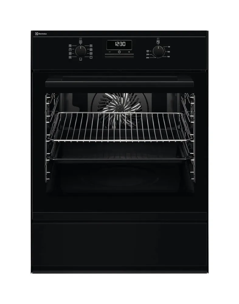 Electrolux EB7L4SW Einbau Backofen 55cm – Einbau Backofen 55 cm – schwarz