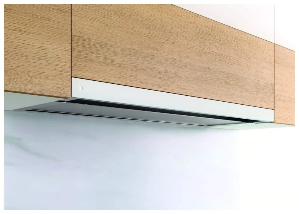 Wesco BEH 90 GL Weiss Dunstabzugshaube 90cm – Einbau Dunstabzug