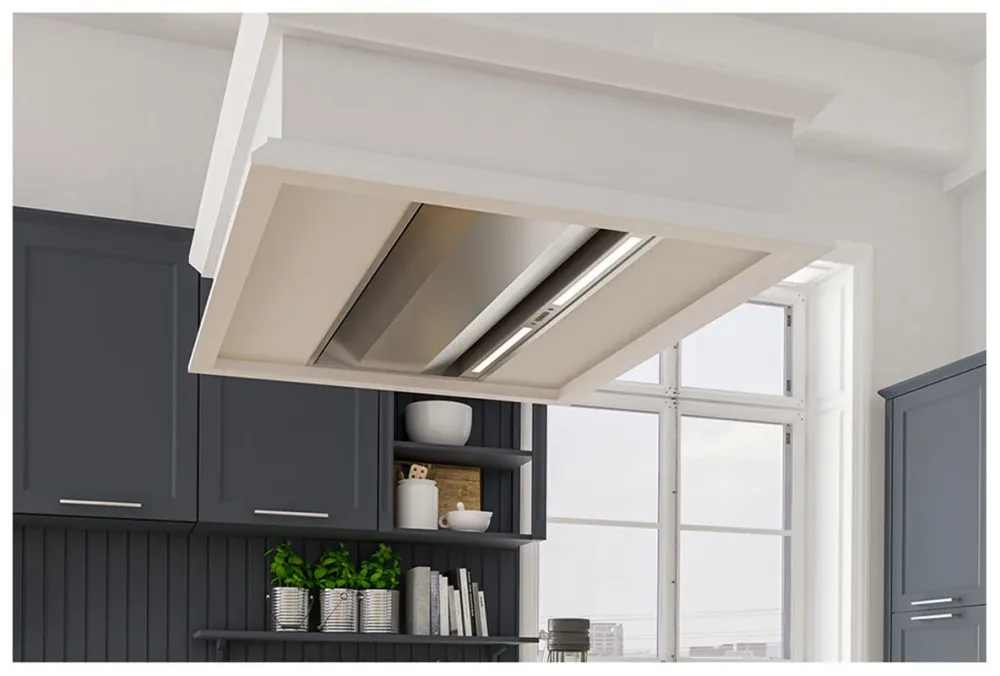 Wesco BLB 60 FL Abluft Dunstabzugshaube – Einbau Dunstabzug