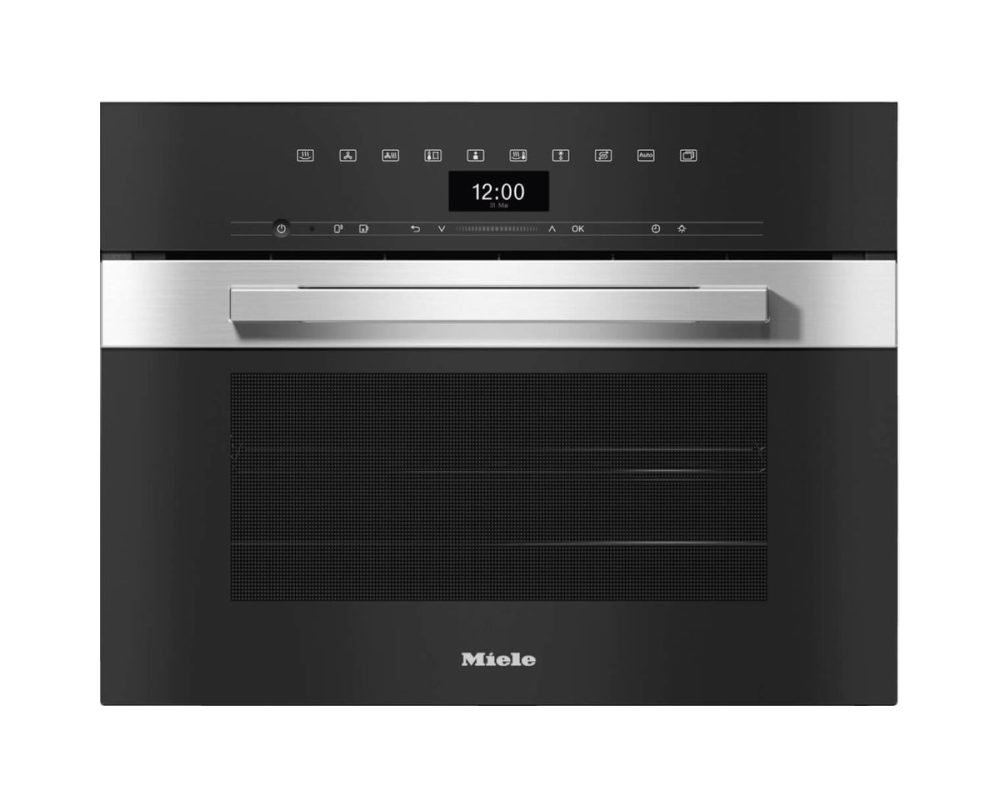 Miele DGC 7440 HC Pro Combi-Dampfgarer – Kombisteamer 60 cm – edelstahl
