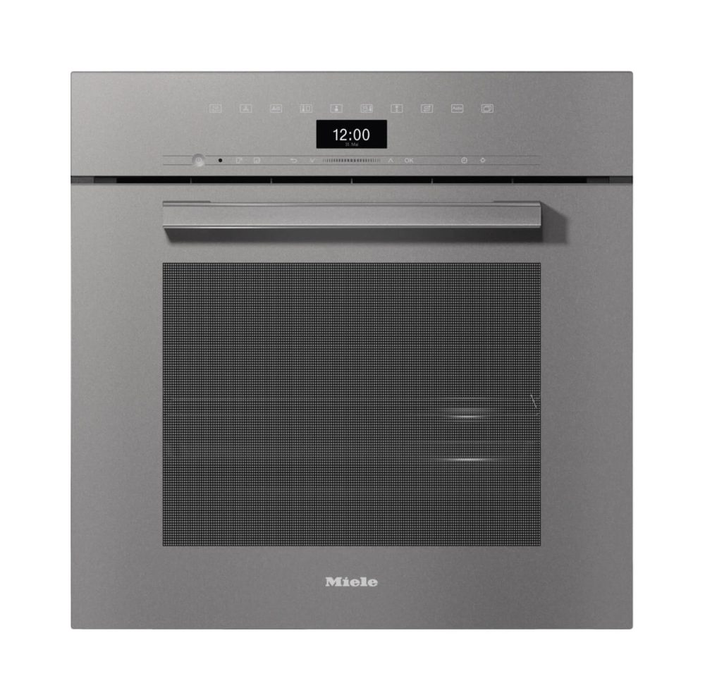 Miele DGC7460-60HC GR Kombi-Dampfgarer – Kombisteamer 60 cm – graphitgrau