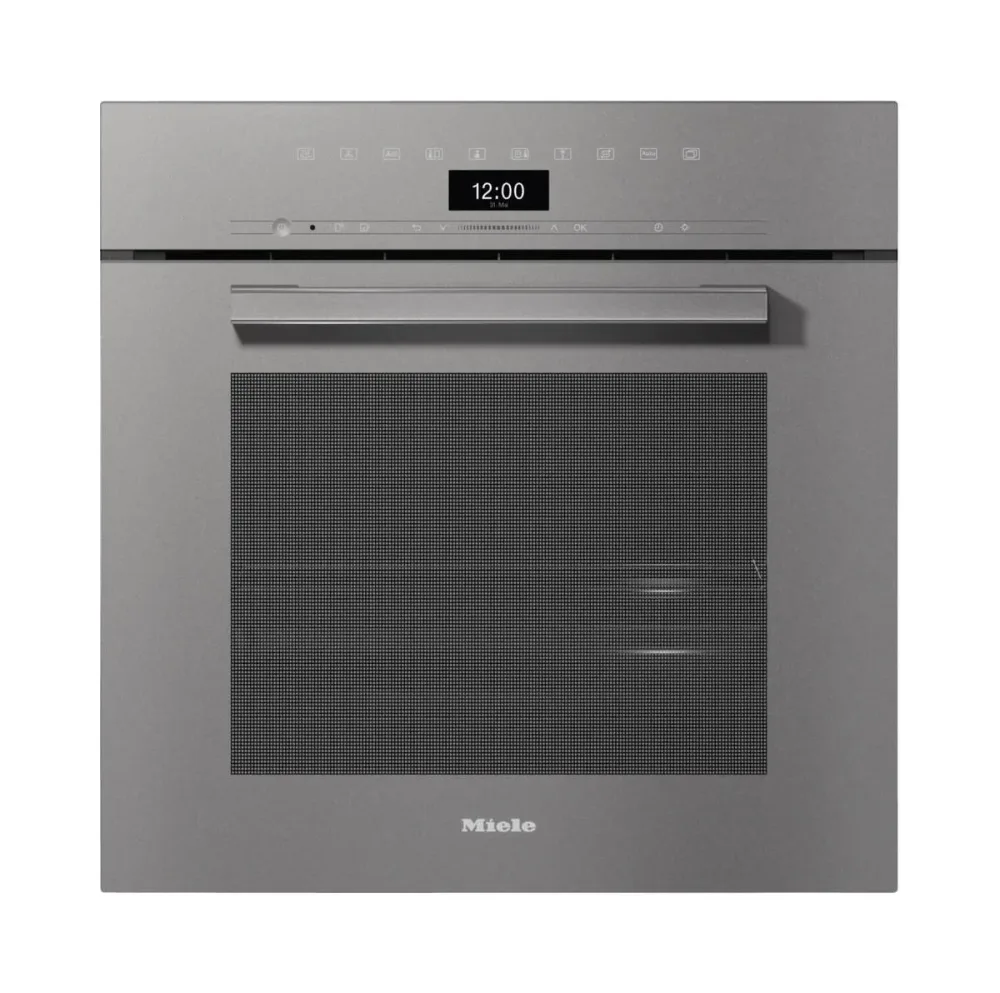 Miele DGC7460-60HC GR Kombi-Dampfgarer – Kombisteamer 60 cm – graphitgrau