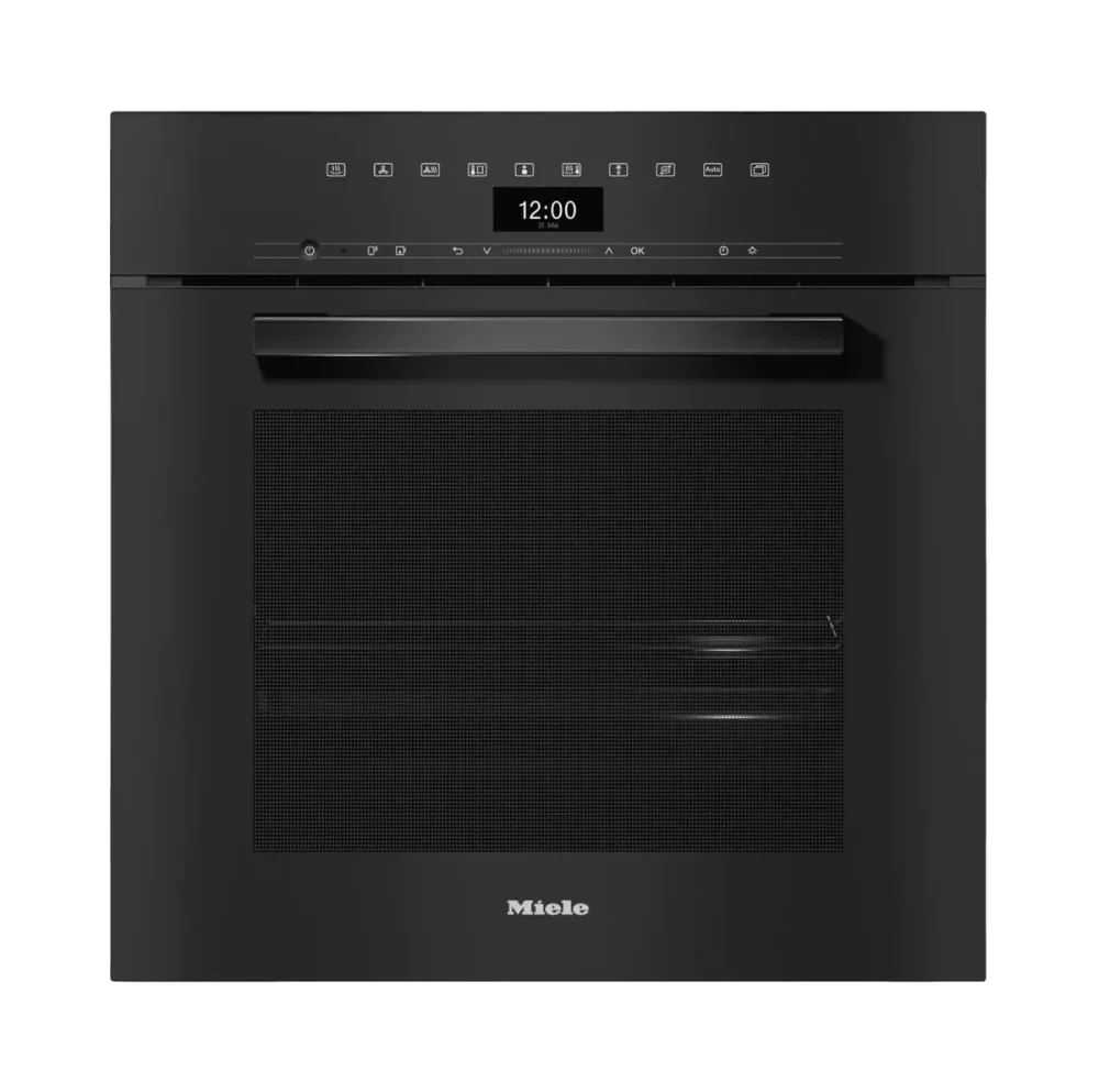 Miele DGC7460-60HC SW Kombi-Dampfgarer – Kombisteamer 60 cm – obsidianschwarz