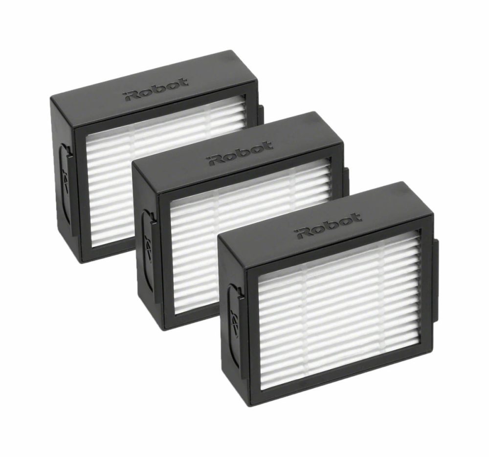 iRobot Roomba Combo Filter 3er Pack Serie j7/ j9 Zubehör – Staubsauger Roboter Zubehör – schwarz