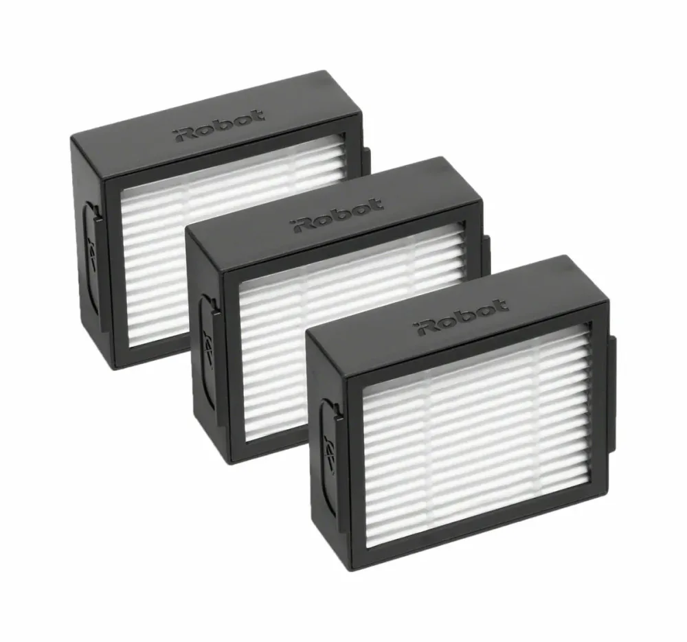 iRobot Roomba Combo Filter 3er Pack Serie j7/ j9 Zubehör – Staubsauger Roboter Zubehör – schwarz