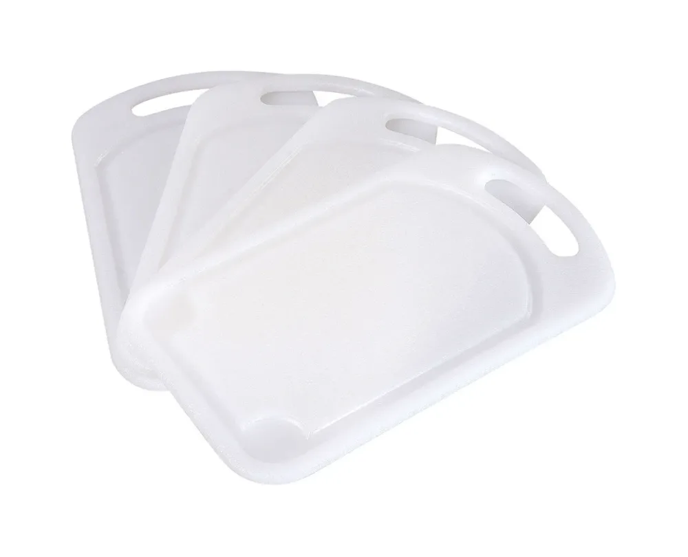 ProChef 775.489038.01 Schneidbrett – Gastro Schneidebrett – weiss