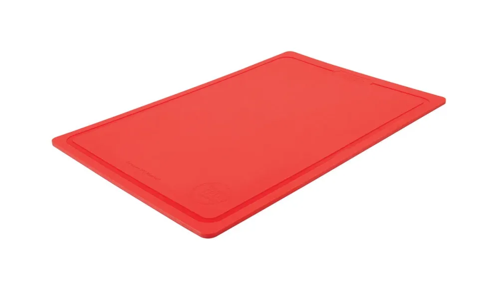 CandL TPU Schneidbrett Classic rot – Gastro Schneidebrett