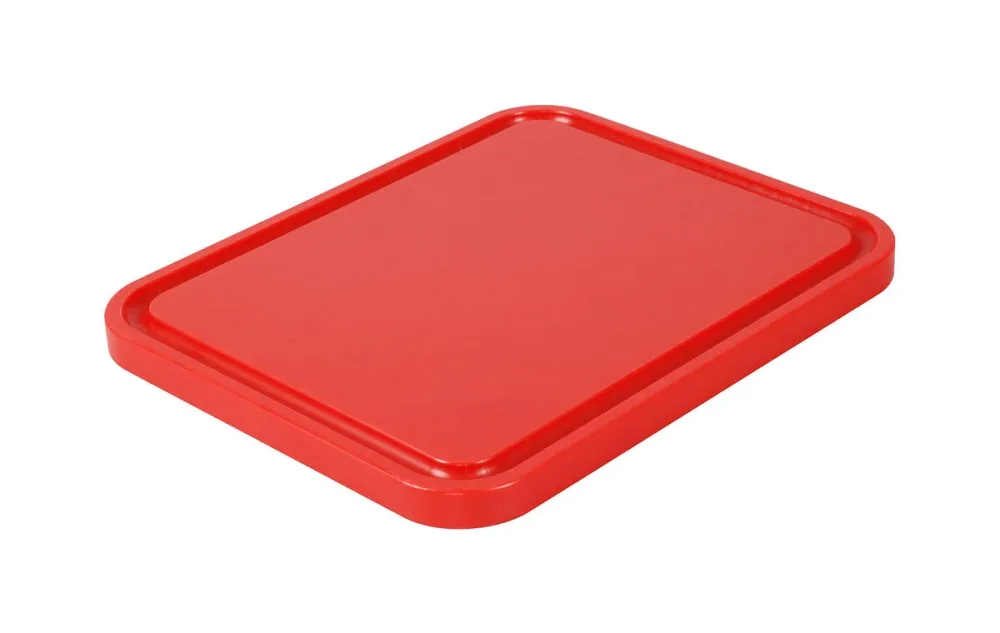 ProChef Schneidbrett GN 1/2 rot – Gastro Schneidebrett