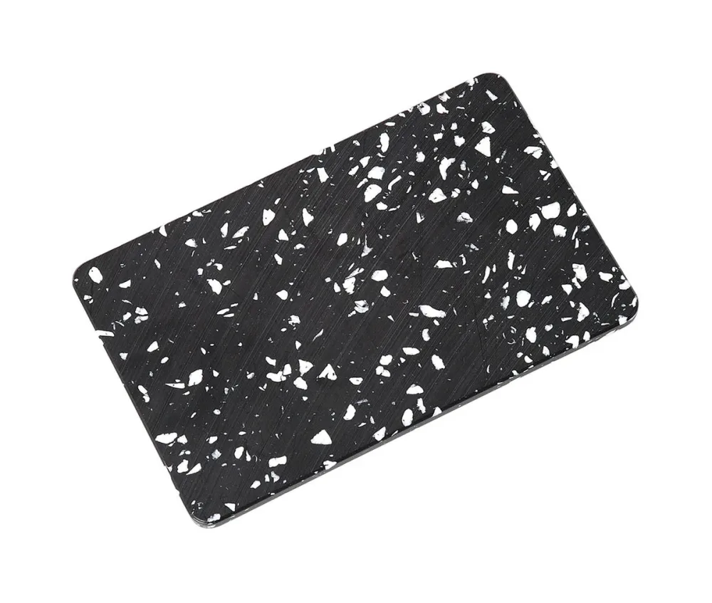 ProChef Schneidbrett marmor – Gastro Schneidebrett – schwarz / weiss