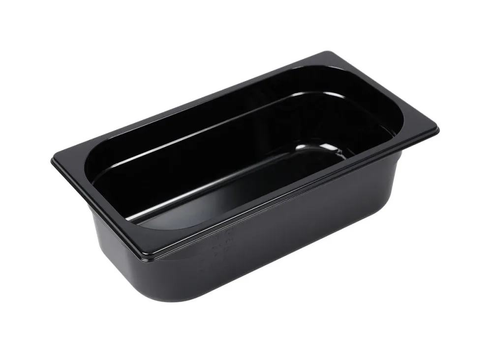 ProChef GN-Behälter 1/3 100 mm schwarz – GN-Behälter/Gastronormbehälter