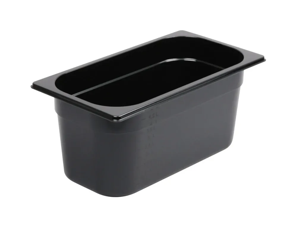 ProChef GN-Behälter 1/3 150 mm schwarz – GN-Behälter/Gastronormbehälter
