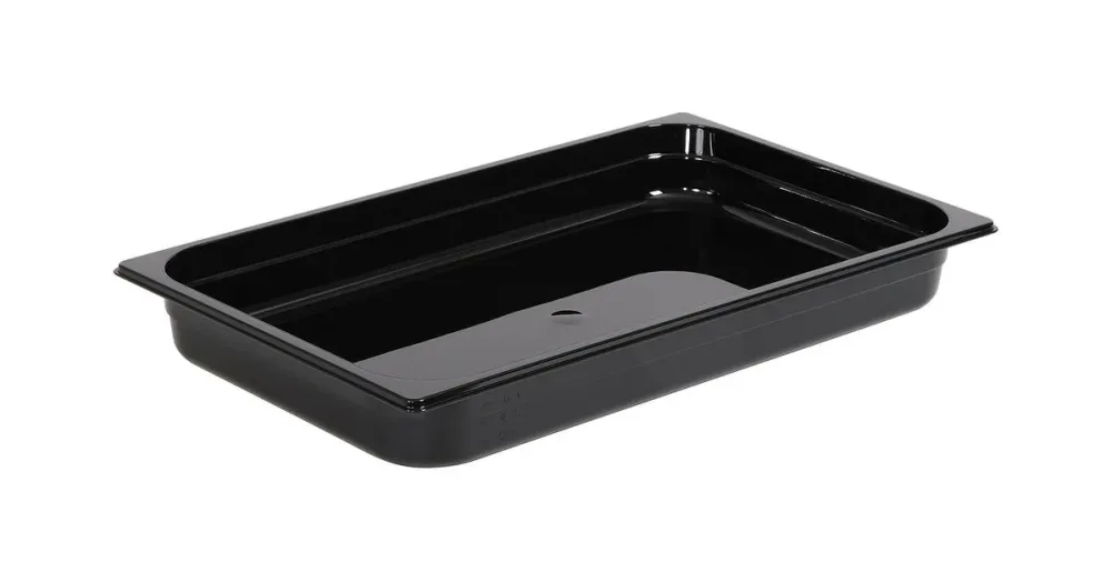 ProChef GN-Behälter 1/1 65 mm schwarz – GN-Behälter/Gastronormbehälter