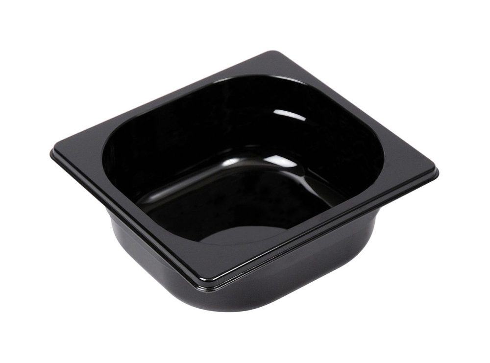 ProChef GN-Behälter 1/6 65 mm schwarz – GN-Behälter/Gastronormbehälter