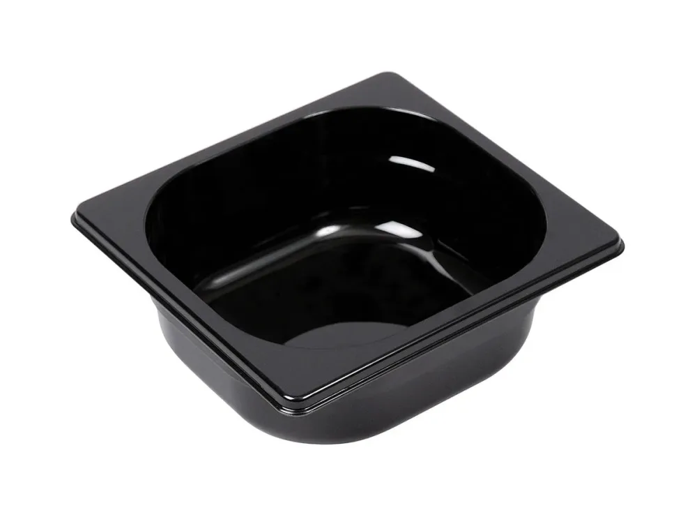 ProChef GN-Behälter 1/6 65 mm schwarz – GN-Behälter/Gastronormbehälter