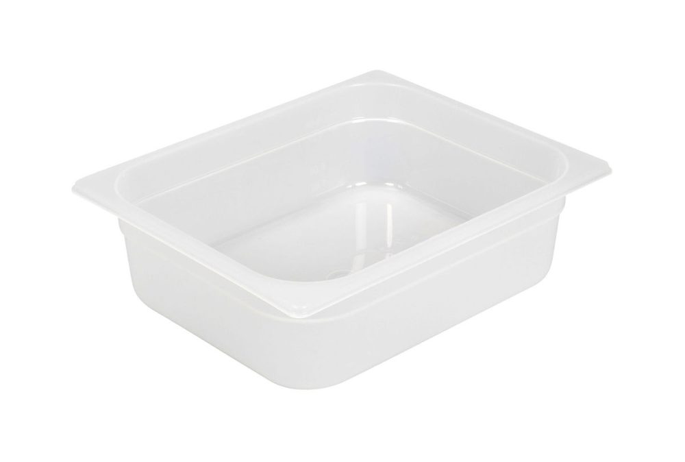 ProChef GN-Behälter 1/2 100 mm transparent weiss – GN-Behälter/Gastronormbehälter
