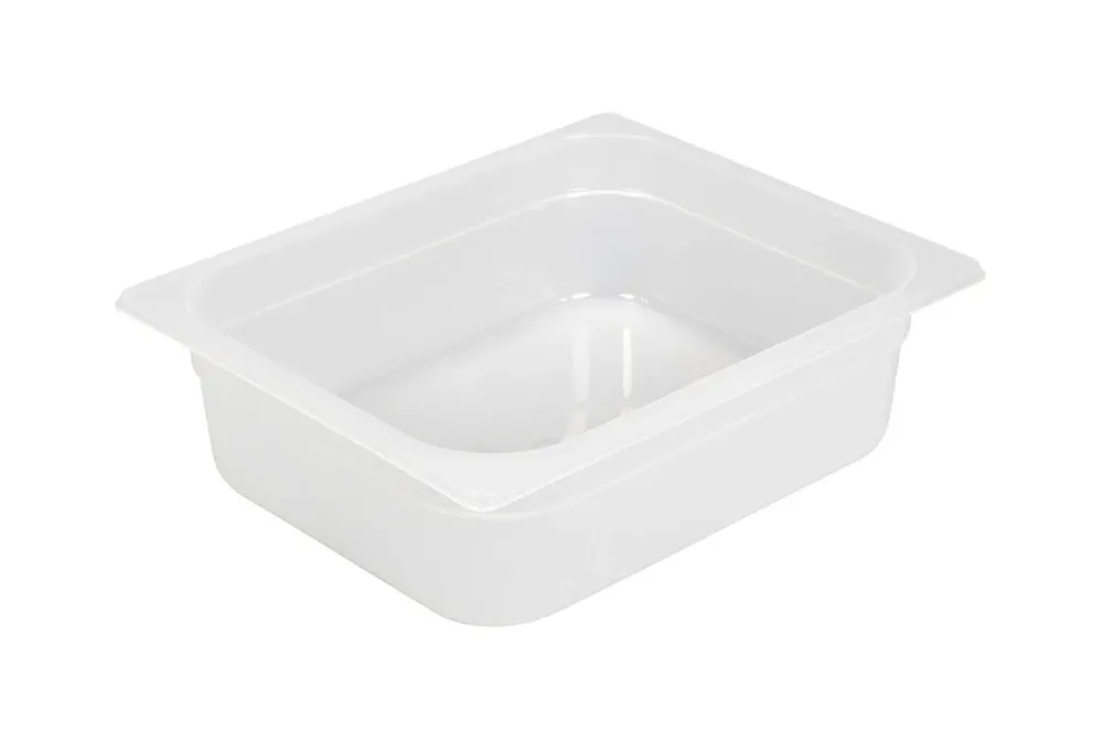 ProChef GN-Behälter 1/2 100 mm transparent weiss – GN-Behälter/Gastronormbehälter