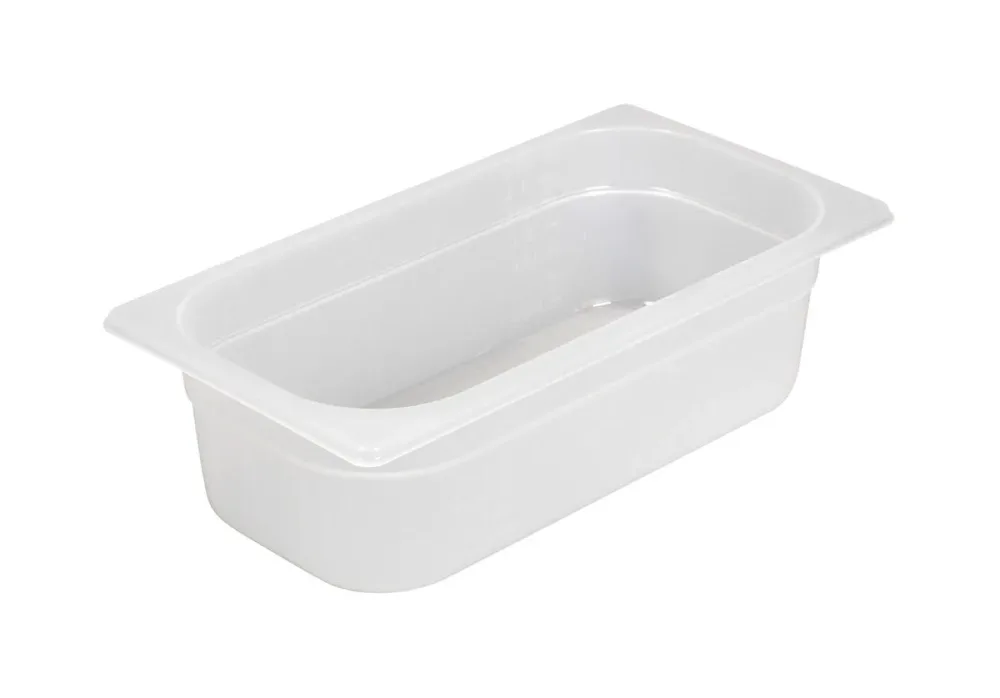 ProChef GN-Behälter 1/3 100 mm transparent weiss – GN-Behälter/Gastronormbehälter