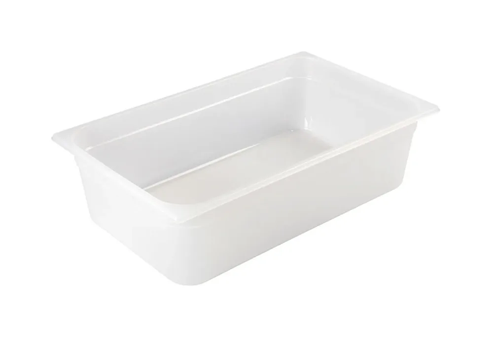 ProChef GN-Behälter 1/1 150 mm transparent weiss – GN-Behälter/Gastronormbehälter
