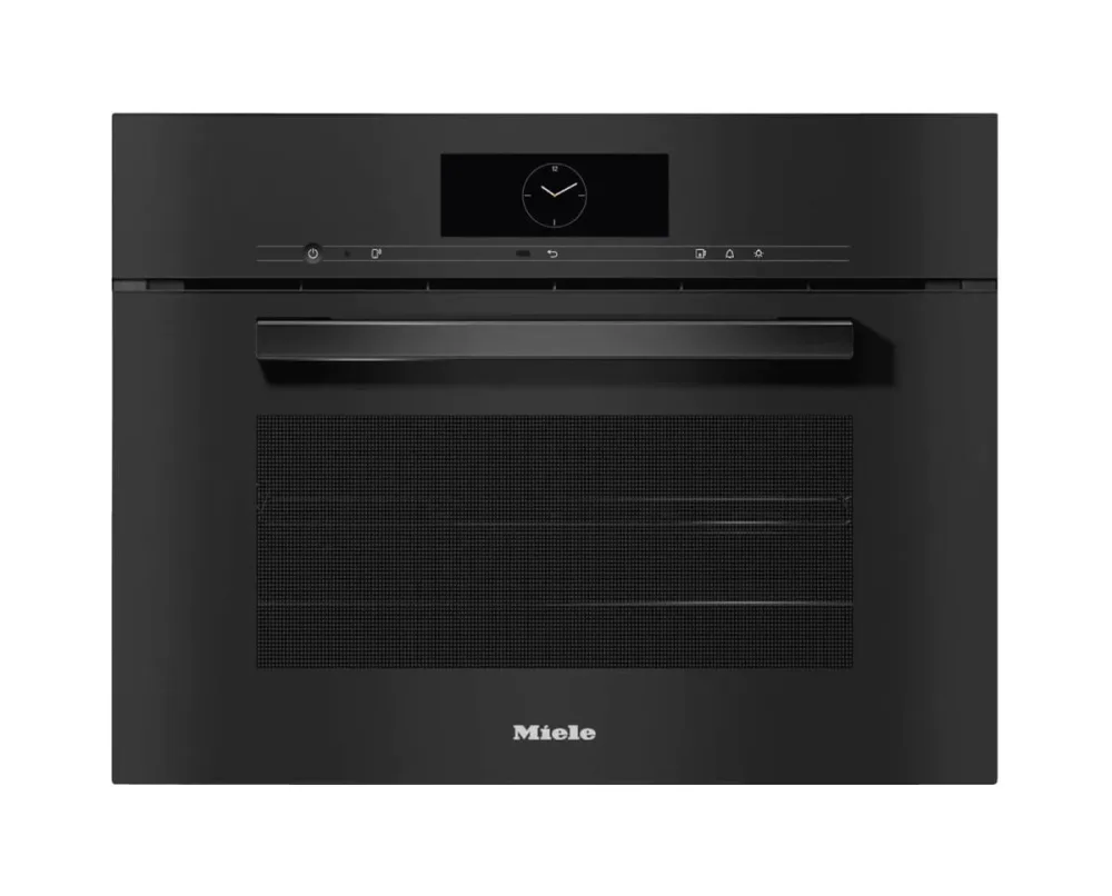 Miele DGC7840-60HC SW Combi-Dampfgarer – Kombisteamer 60 cm – obsidianschwarz