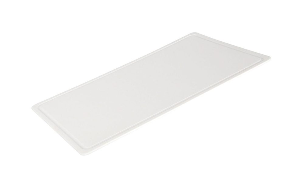 CandL TPU Schneidbrett GN 1/1 weiss – Gastro Schneidebrett
