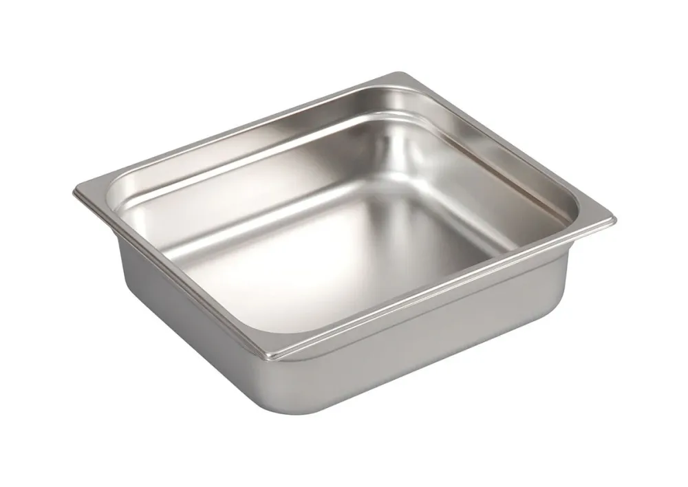 ProChef GN-Behälter glänzend 2/3 100 mm – GN-Behälter/Gastronormbehälter – chromnickel-stahl