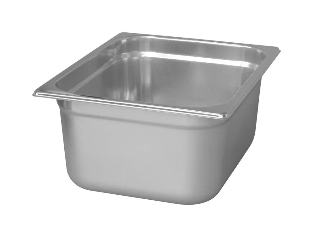 ProChef GN-Behälter glänzend 1/2 150 mm – GN-Behälter/Gastronormbehälter – chromnickel-stahl