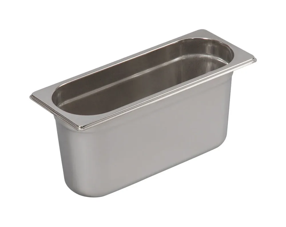 ProChef GN-Behälter glänzend 2/8 150 mm – GN-Behälter/Gastronormbehälter – chromnickel-stahl