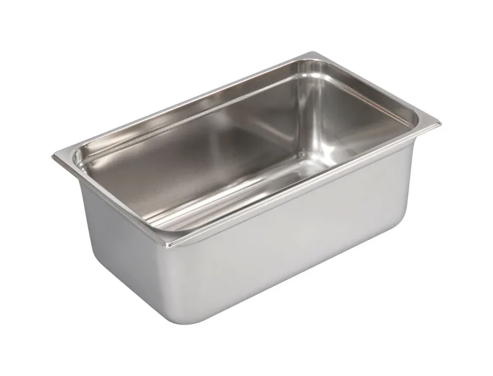 ProChef GN-Behälter glänzend 1/1 200 mm – GN-Behälter/Gastronormbehälter – chromnickel-stahl