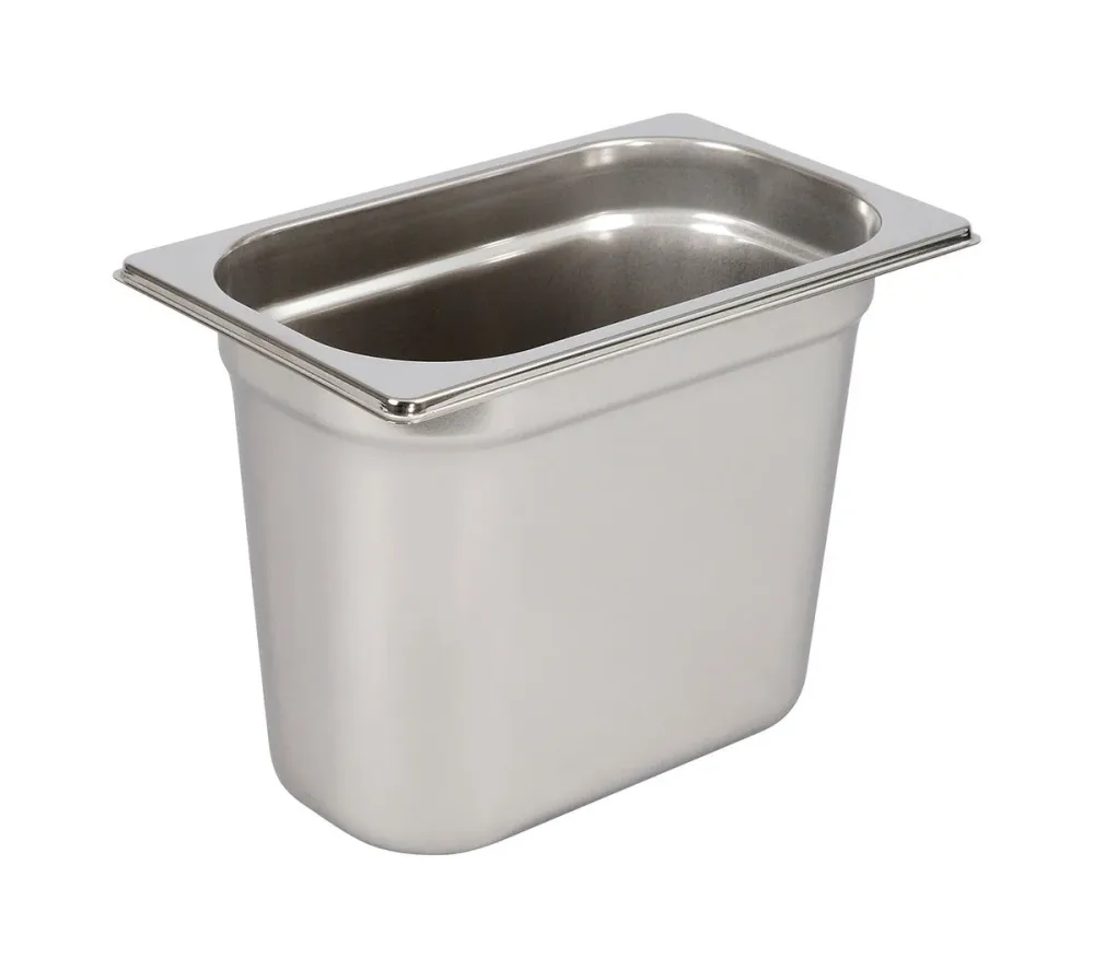 ProChef GN-Behälter glänzend 1/4 200 mm – GN-Behälter/Gastronormbehälter – chromnickel-stahl