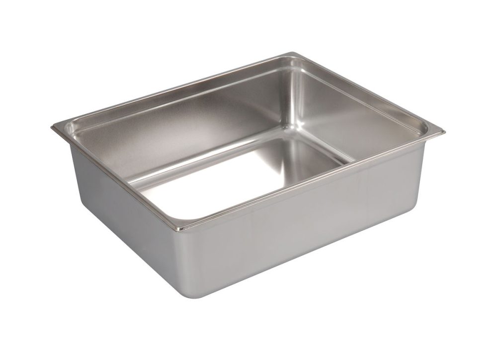 ProChef GN-Behälter glänzend 2/1 200 mm Contenitore – GN-Behälter/Gastronormbehälter – chromnickel-stahl