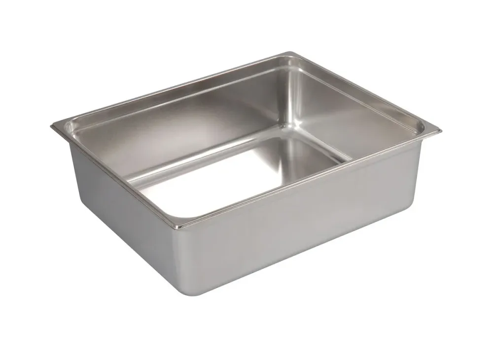ProChef GN-Behälter glänzend 2/1 200 mm Contenitore – GN-Behälter/Gastronormbehälter – chromnickel-stahl