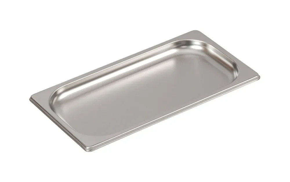 ProChef GN-Behälter glänzend 1/3 20 mm – GN-Behälter/Gastronormbehälter – chromnickel-stahl