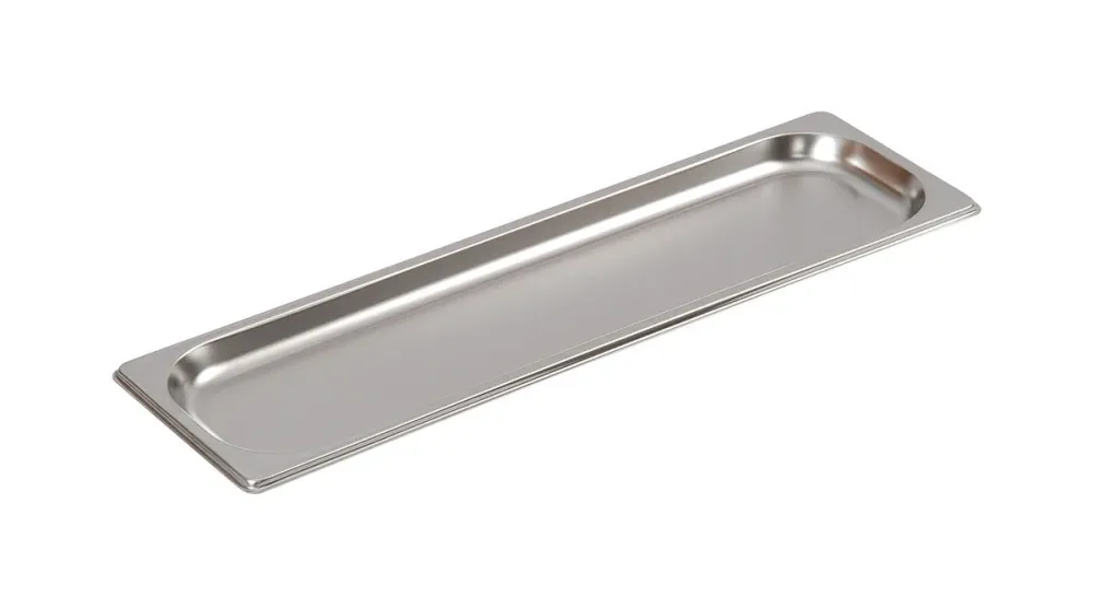 ProChef GN-Behälter glänzend 2/4 20 mm – GN-Behälter/Gastronormbehälter – chromnickel-stahl