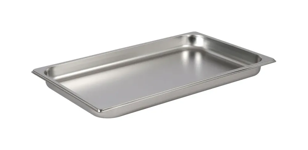 ProChef GN-Behälter glänzend 1/1 40 mm – GN-Behälter/Gastronormbehälter – chromnickel-stahl